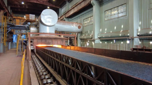 大讨论活动在基层天管炼铁厂烧结机热负荷调试一次成功